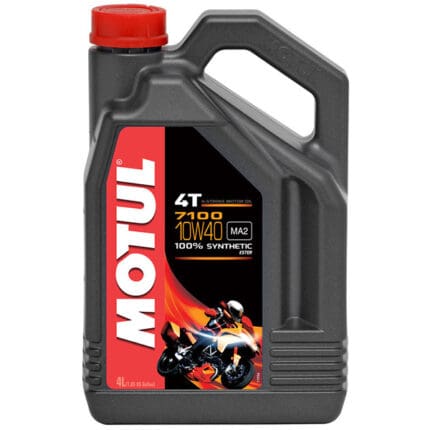 Motor 4T IPONE 10.4 SAE 10W40 Sintético - 1 Litro [CLONE] [CLONE] [CLONE]