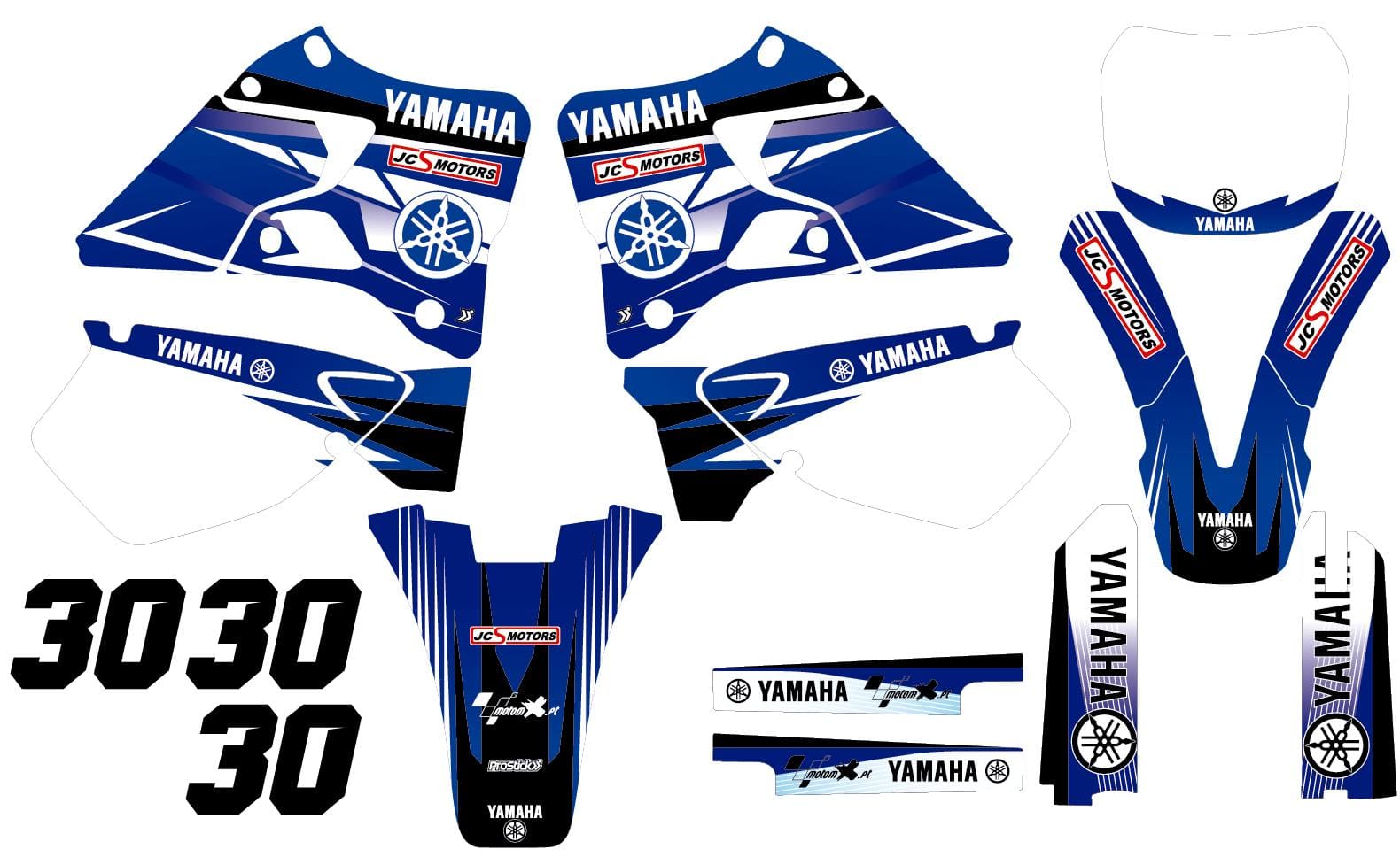 POLISPORT KIT PLASTICOS - SUZUKI [CLONE] [CLONE] [CLONE] [CLONE] [CLONE] [CLONE] [CLONE]
