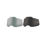 Lentes Fumadas Óculos 100% - (2 Geração)