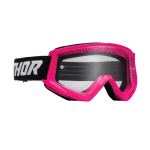 ÓCULOS THOR COMBAT YOUTH PINK FLUO/BLACK