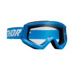 ÓCULOS THOR COMBAT YOUTH BLUE/WHITE