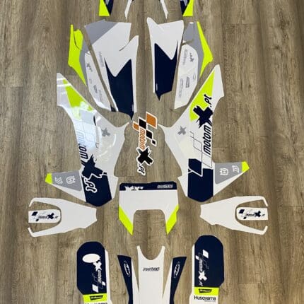 POLISPORT KIT PLASTICOS - SUZUKI [CLONE] [CLONE] [CLONE] [CLONE] [CLONE]