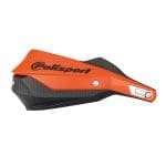 POLISPORT - Proteções de mãos TRAIL BLAZER - ORANGE (COM BARRA METÁLICA)