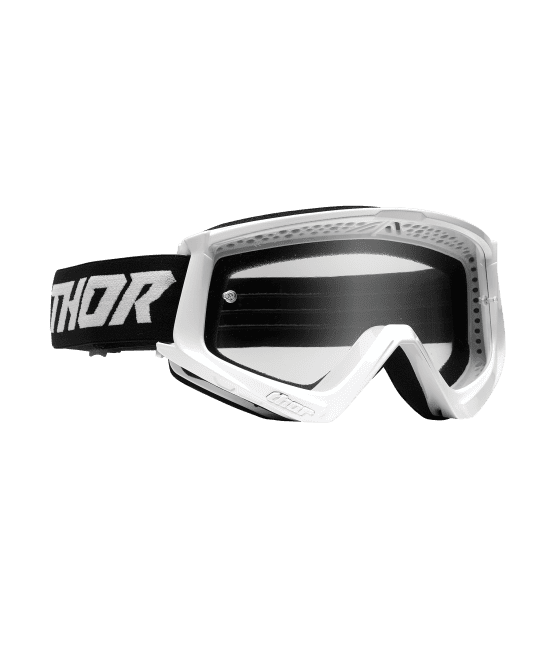 468346_V1 ÓCULOS THOR COMBAT YOUTH FLUO WHITE/BLACK - Image 1