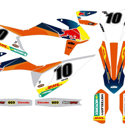 POLISPORT KIT PLASTICOS - SUZUKI [CLONE] [CLONE] [CLONE] [CLONE]