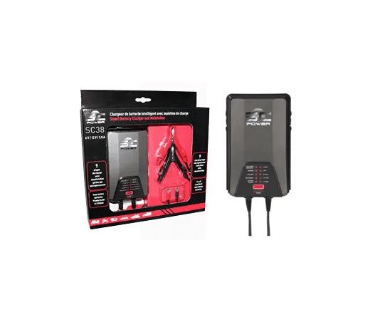 products-BC3800SC Carregador Bateria Lítio | FRANCE EQUIPEMENT SC3800 6V 12V - Image 1