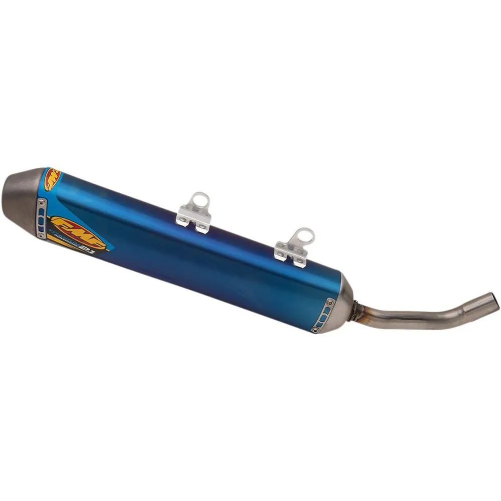 fmf-silencieux-slip-on-non-homologue-powercore-2.1-titanium-extreme-anodized PONTEIRA DE ESCAPE FMF POWERCORE 2.1 EXTREME SLIP-ON KTM SX 250 19-22, EXC 250/300 TPI 20-23 - Image 1