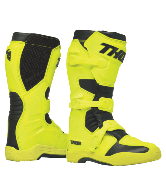 468832_V1 BOTAS CRIANÇA THOR BLITZ XR - BLACK/YELLOW FLUO - Image 1
