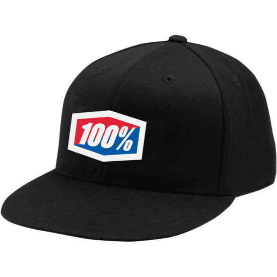25012395-550x550w BONÉ 100% ESSENTIAL FLEXFIT - BLACK - Image 1