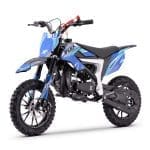MINI MOTO TOX 49cc SAKER FALCON - BLUE