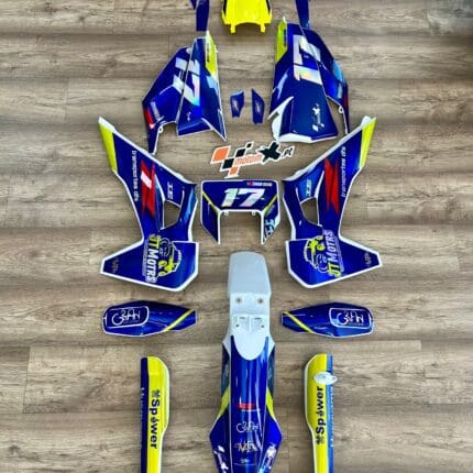 POLISPORT KIT PLASTICOS - SUZUKI [CLONE] [CLONE] [CLONE] [CLONE] [CLONE] [CLONE] [CLONE]