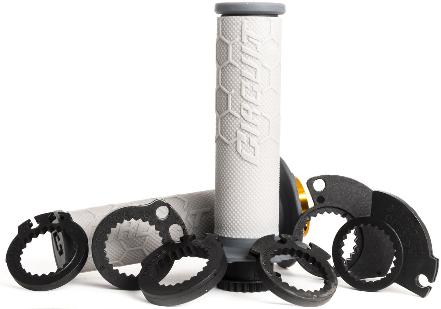Punhos KIRA LOCK-ON Cinza / Titanio CIRCUIT [CLONE] [CLONE] [CLONE] [CLONE] [CLONE] [CLONE] [CLONE] [CLONE]