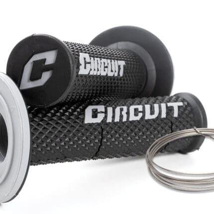 Punhos KIRA LOCK-ON Cinza / Titanio CIRCUIT [CLONE] [CLONE]