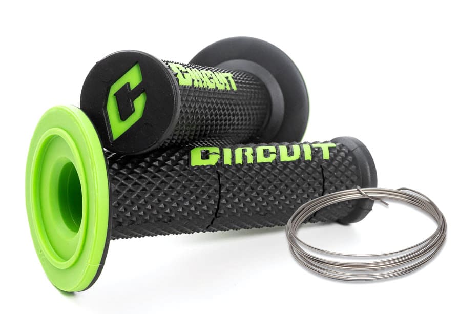 Punhos KIRA LOCK-ON Cinza / Titanio CIRCUIT [CLONE] [CLONE] [CLONE] [CLONE] [CLONE] [CLONE]
