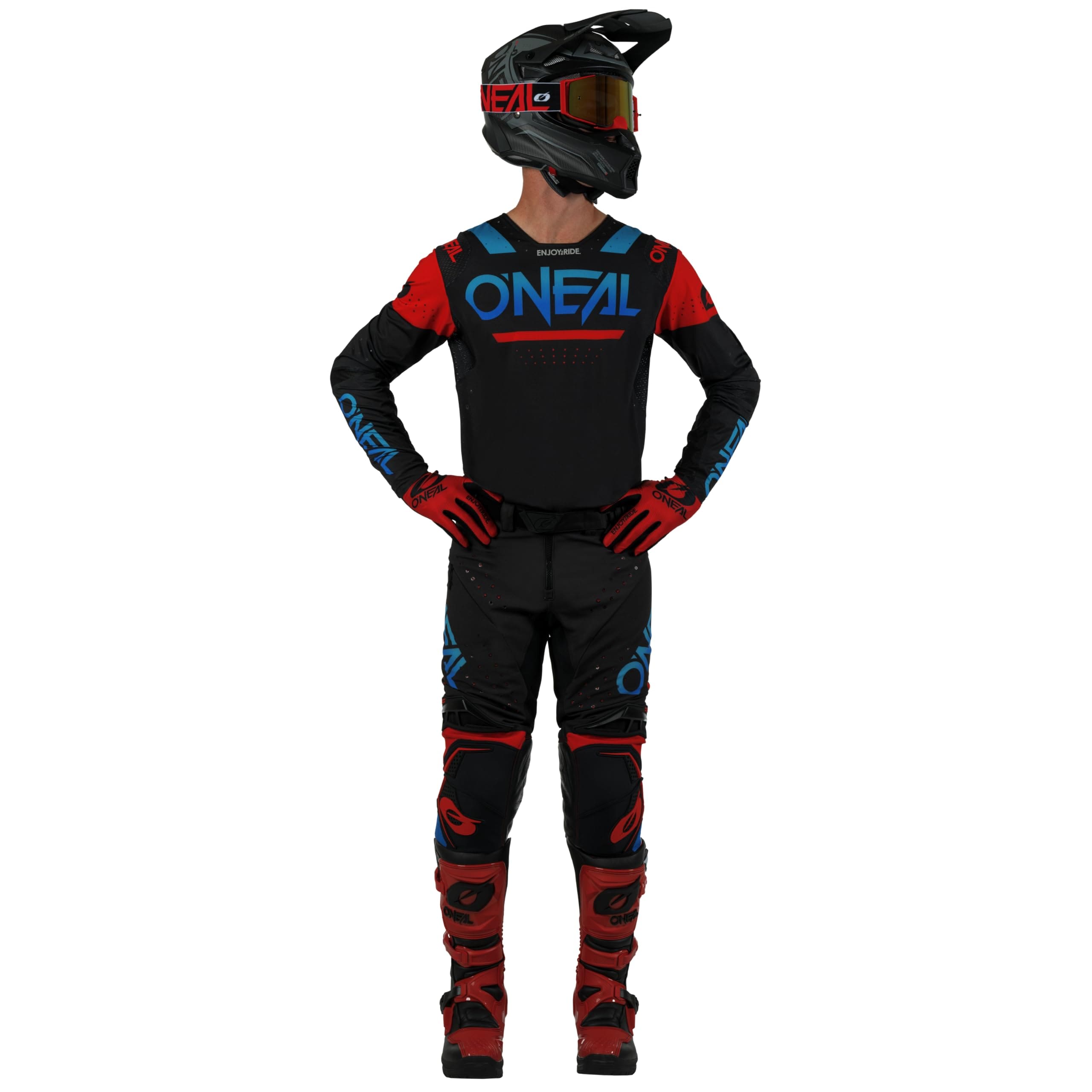 Version 1.0.0 FATO ONEAL PRODIGY FIVE FOUR - BLACK/BLUE - Image 1