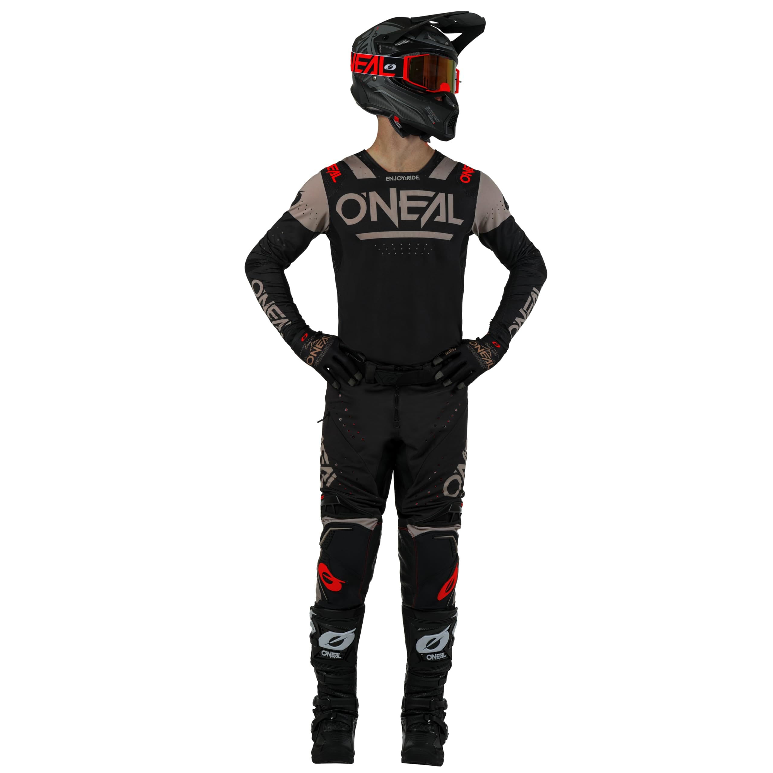 Version 1.0.0 FATO ONEAL PRODIGY FIVE FOUR - BLACK/GREY - Image 1