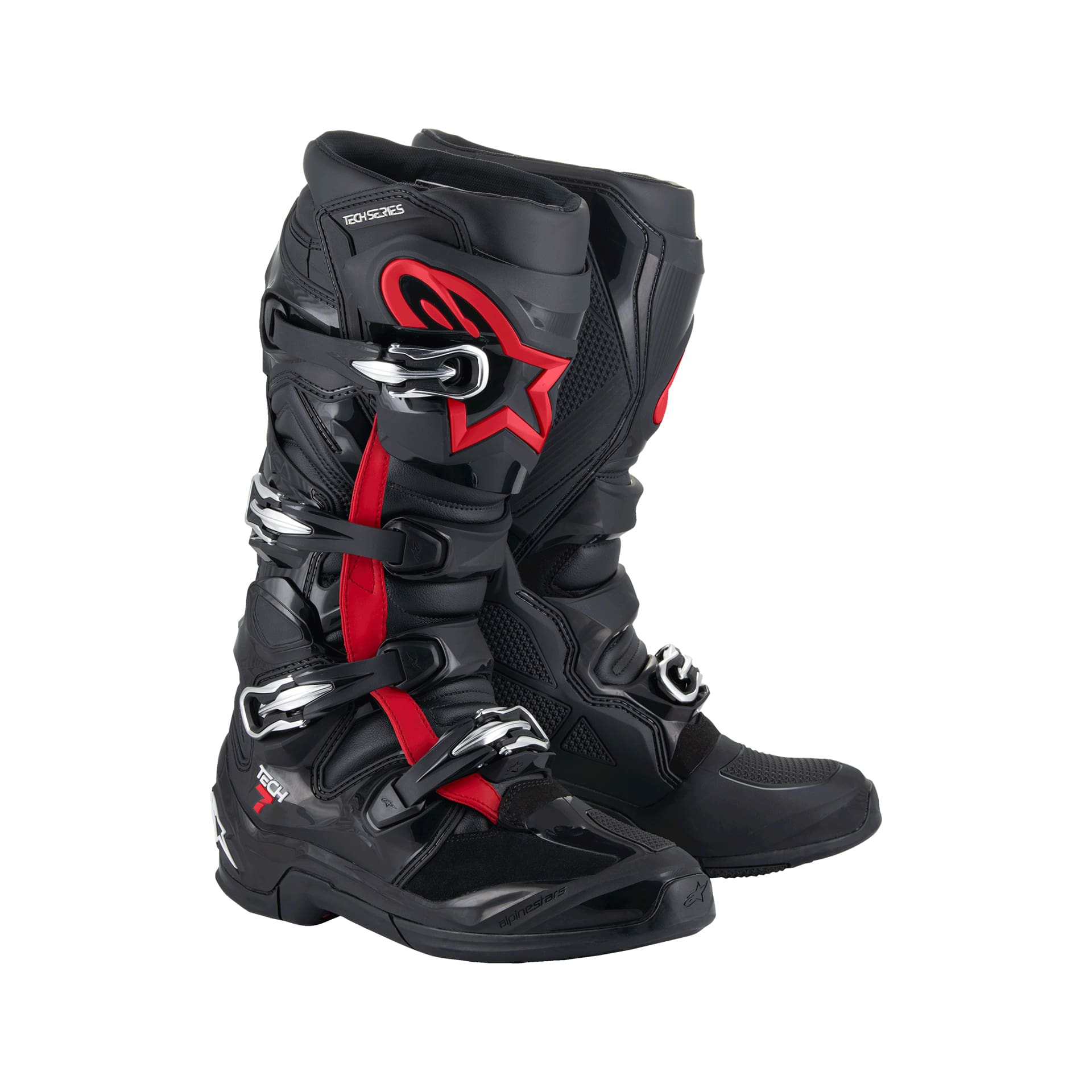1721731582_fb710df8a86d975a6ddd04c2a6707ce5 ALPINESTARS TECH 7 - BLACK/RED - Image 1