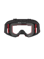 ÓCULOS ALPINESTARS SUPERTECH CORP BLACK/RED - LENTE TRANSPARENTE - Image 3