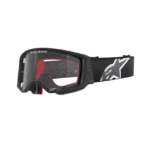 ÓCULOS ALPINESTARS SUPERTECH CORP BLACK/GREY - LENTE TRANSPARENTE