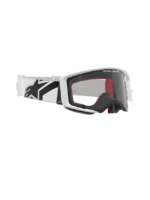 ÓCULOS ALPINESTARS SUPERTECH CORP WHITE - LENTE TRANSPARENTE - Image 2