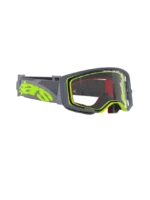 ÓCULOS ALPINESTARS SUPERTECH STREAM GREY/YELLOW FLUO - LENTE TRANSPARENTE - Image 3