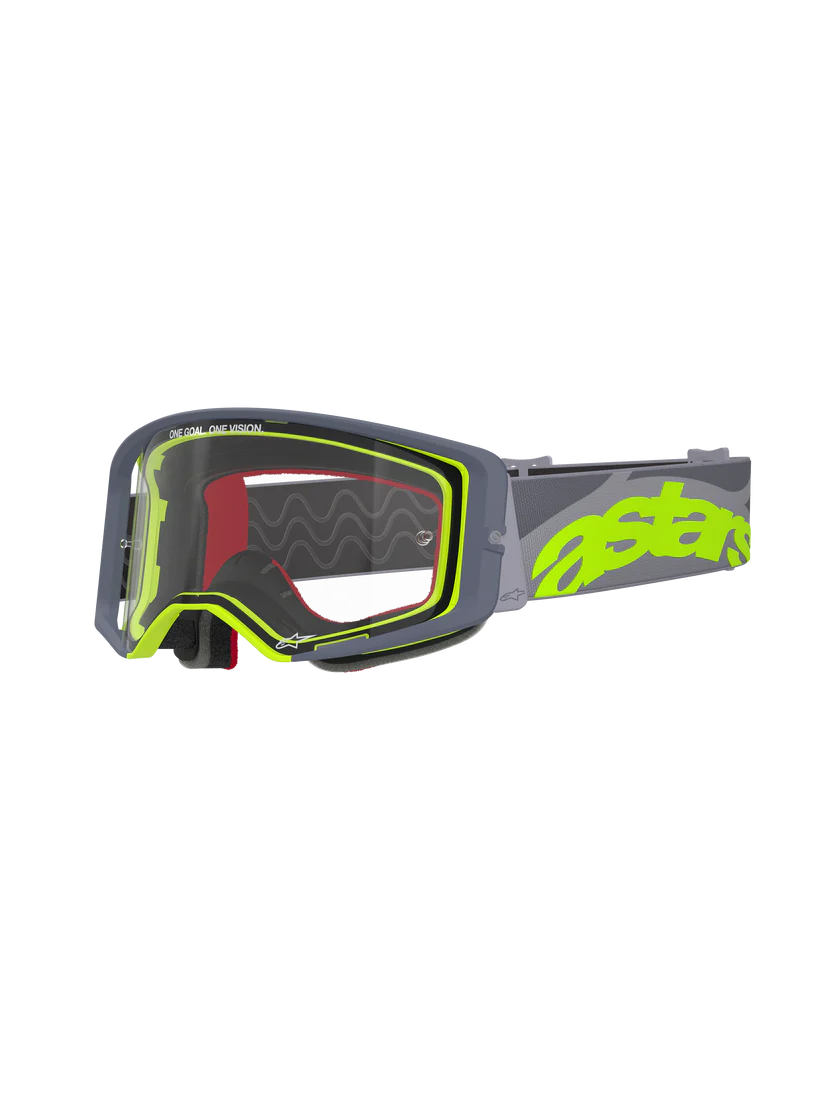 5100525-9305_f-Supertech-Stream-Goggle-Grey-Fluo-Yellow-Clear_2f5c5e53-fa76-4a13-9b50-61061babbe9a ÓCULOS ALPINESTARS SUPERTECH STREAM GREY/YELLOW FLUO - LENTE TRANSPARENTE - Image 1