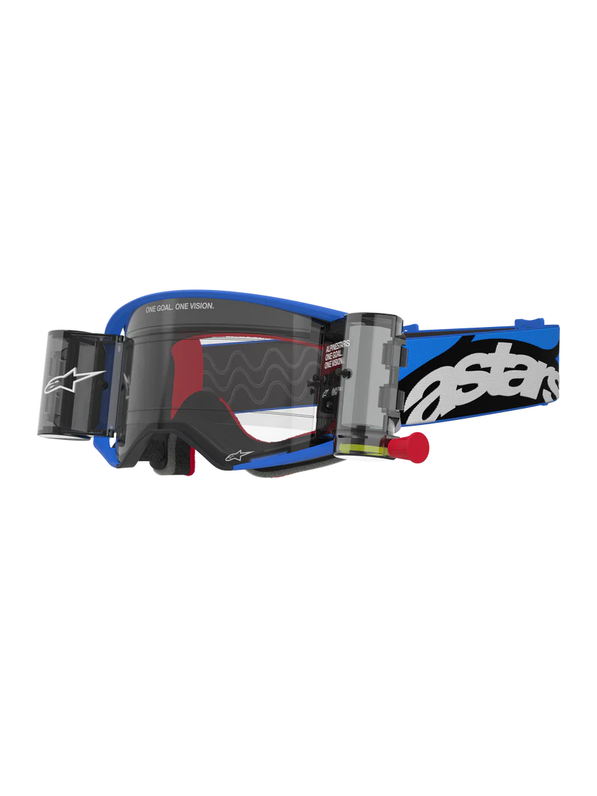 5100725-7216_f-Supertech-Stream-Goggle-Blue-Clear-Roll-Off_12d37bc4-5c79-4371-a6e0-0aa3f84804c5 ÓCULOS ALPINESTARS SUPERTECH STREAM ROLL-OFF - BLUE - Image 1