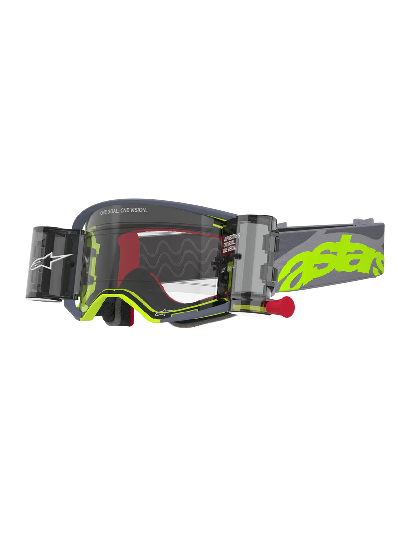5100725-9247_f-Supertech-Stream-Goggle-Grey-Fluo-Yellow-Clear-Roll-Off_d1999f64-d18b-4706-9f90-8a0d5f47282f ÓCULOS ALPINESTARS SUPERTECH STREAM ROLL-OFF - GREY/YELLOW FLUO - Image 1