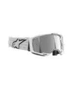 ÓCULOS ALPINESTARS VISION 8 CORP WHITE - LENTE ESPELHADA - Image 2