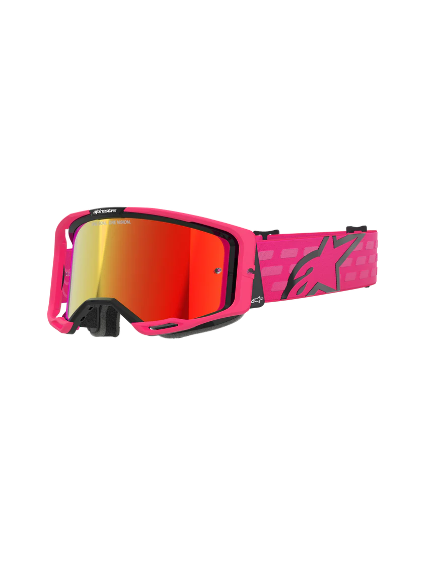 5101625-3083_f-Vision-8-Corp-Goggle-Pink-Mirror-Red_6285bb77-f786-4fb3-924d-a0fa7b02a94e ÓCULOS ALPINESTARS VISION 8 CORP PINK - LENTE ESPELHADA - Image 1