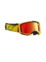 ÓCULOS ALPINESTARS VISION 8 CORP YELLOW/PINK - LENTE ESPELHADA - Image 4