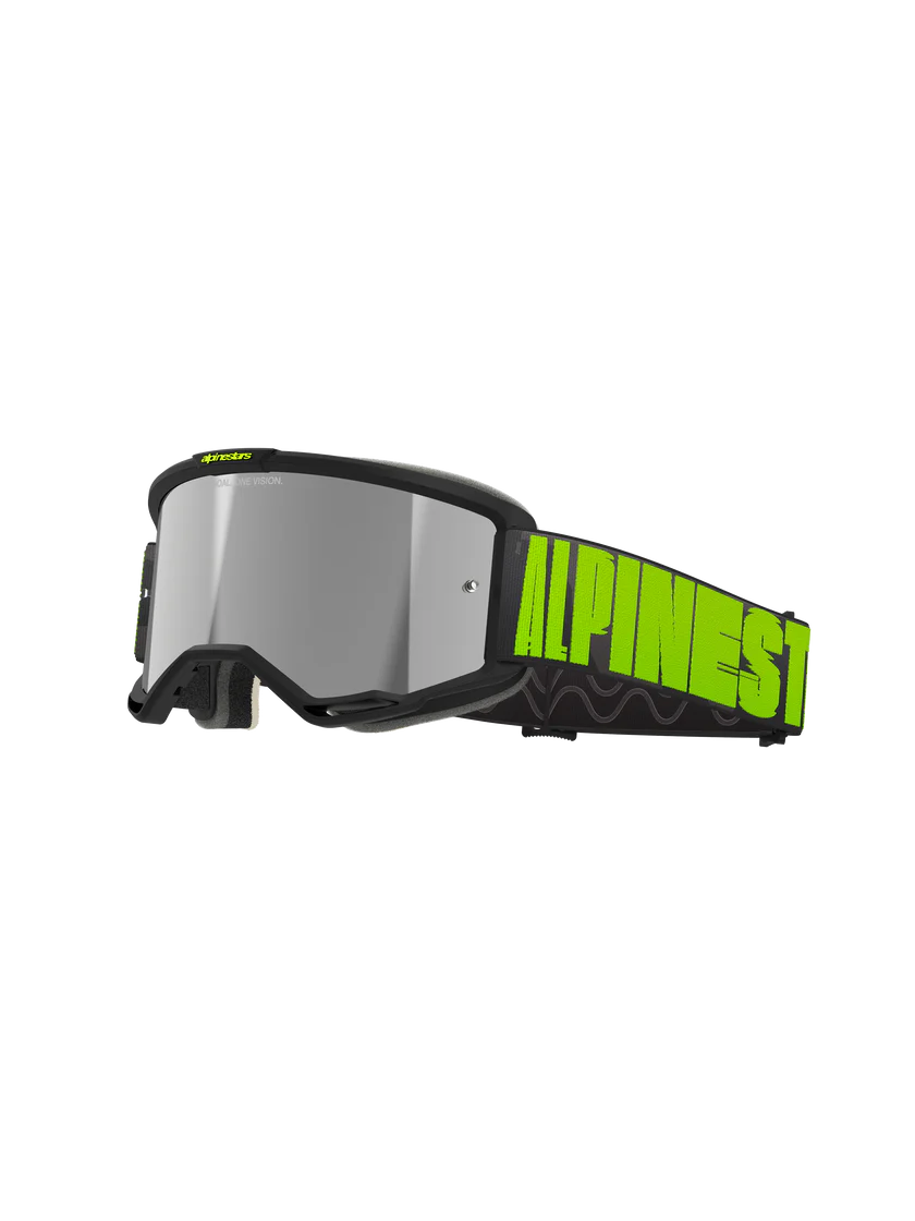 5102225-1470_f-Vision-5-Hollow-Goggle-Charcoal-Yellow-Fluo-Mirror-Silver_eefeea24-fc69-493b-a722-3f243b067eaa ÓCULOS ALPINESTARS VISION 5 HOLLOW YELLOW FLUO - LENTE ESPELHADA - Image 1