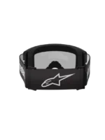 ÓCULOS ALPINESTARS VISION 3 WORDMARK BLACK - LENTE ESPELHADA - Image 2