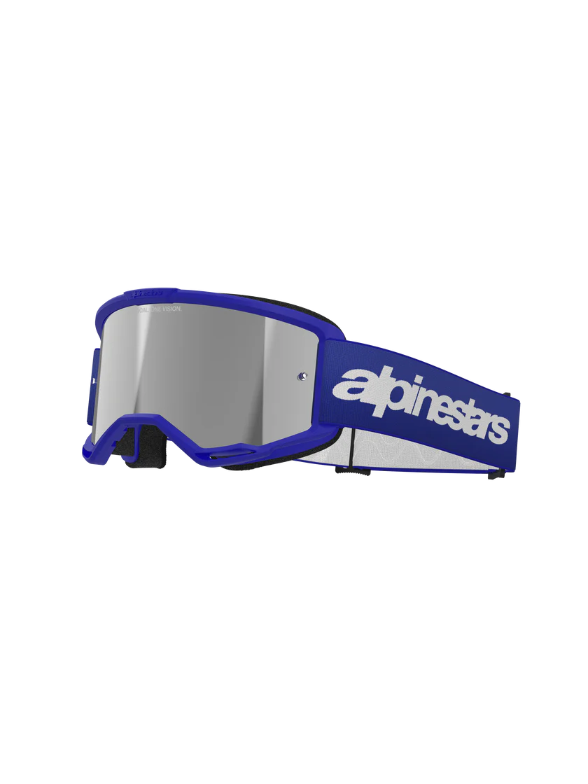 5103225-7266_f-Vision-3-Wordmark-Goggle-Blue-Mirror-Silver_b9febd52-c5e8-45f8-94a3-ba60a0fe32fe ÓCULOS ALPINESTARS VISION 3 WORDMARK BLUE - LENTE ESPELHADA - Image 1
