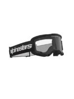 ÓCULOS ALPINESTARS VISION 3 WORDMARK BLACK - LENTE TRANSPARENTE - Image 4