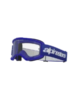 ÓCULOS ALPINESTARS VISION 3 WORDMARK BLUE - LENTE TRANSPARENTE