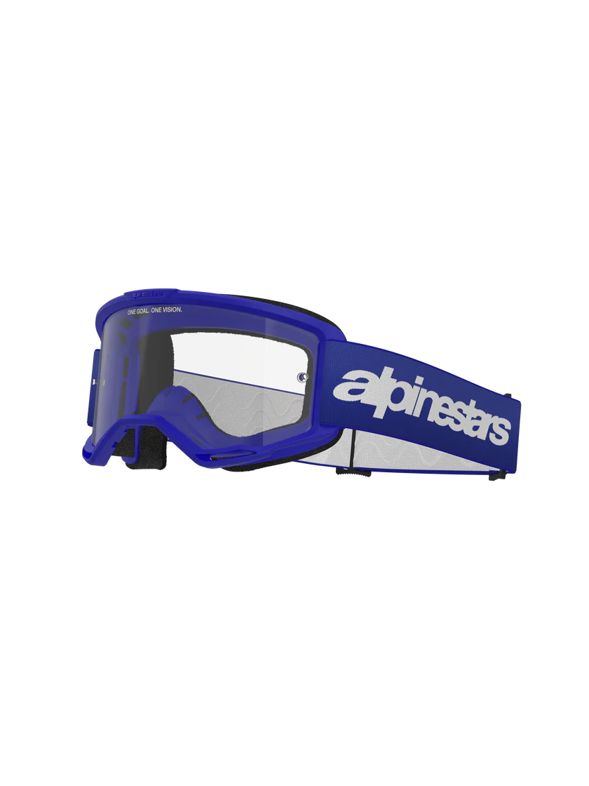 5103325-7189_f-Vision-3-Wordmark-Goggle-Blue-Clear_040c2a34-833a-4ba0-84ee-21f76a22d71f ÓCULOS ALPINESTARS VISION 3 WORDMARK BLUE - LENTE TRANSPARENTE - Image 1