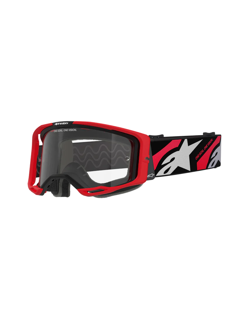 5103425-3113_f-Vision-8-Luar-Goggle-Red-Black-Clear_2cba6cec-3efc-4ab3-a491-d861fa4b6b6c ÓCULOS ALPINESTARS VISION 8 LUAR BLACK/RED - LENTE TRANSPARENTE - Image 1