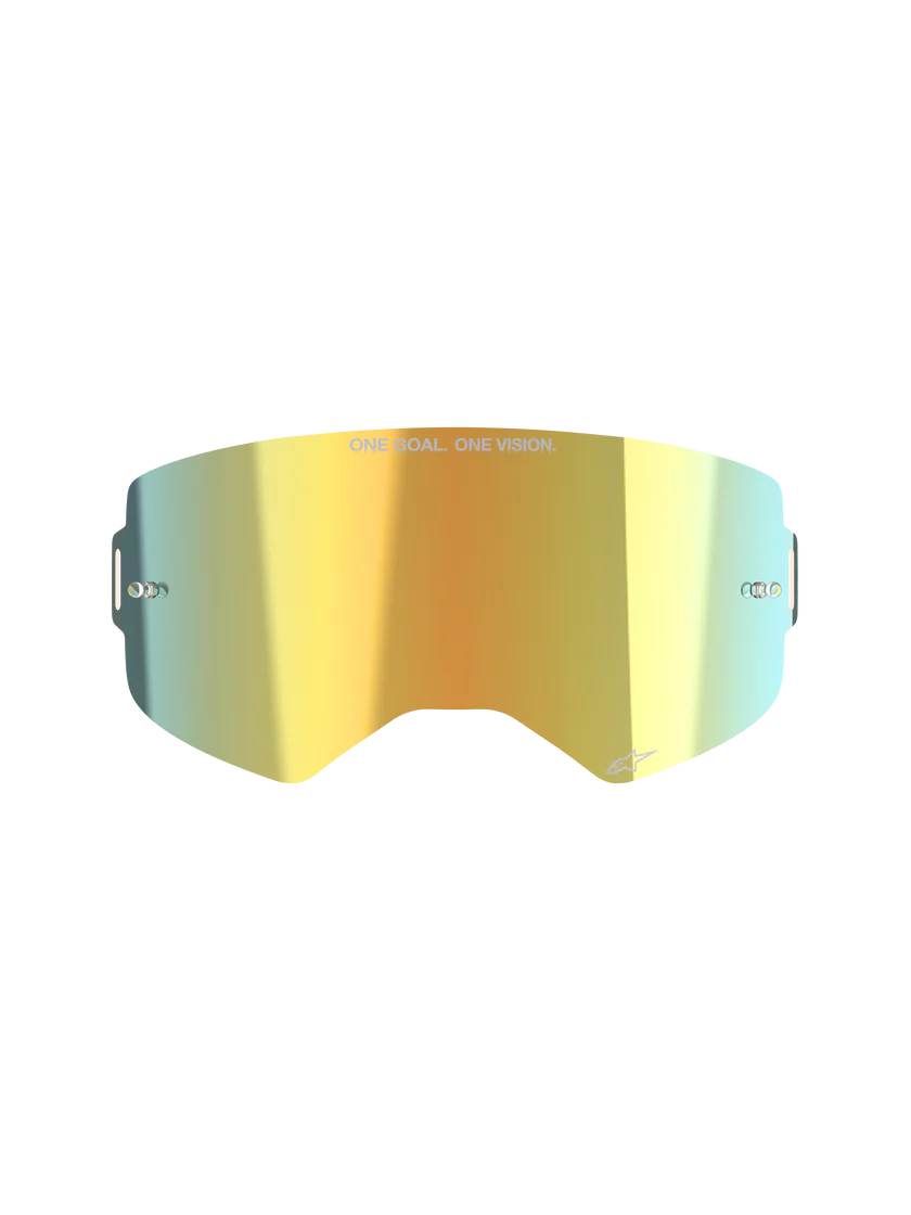9100325-9250_d1-Supertech-Mirror-Lens-Abs-V-Lens-Mirror-Gold_4a2eb2c7-413f-40f3-bec7-f685d69c85b8 LENTE ESPELHADA ÓCULOS ALPINESTARS SUPERTECH - GOLD - Image 1