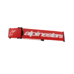 FITA ÓCULOS ALPINESTARS SUPERTECH - RED/WHITE