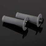 PUNHOS RENTHAL MX LOCK-ON MEDIUM FULL DIAMOND - GREY