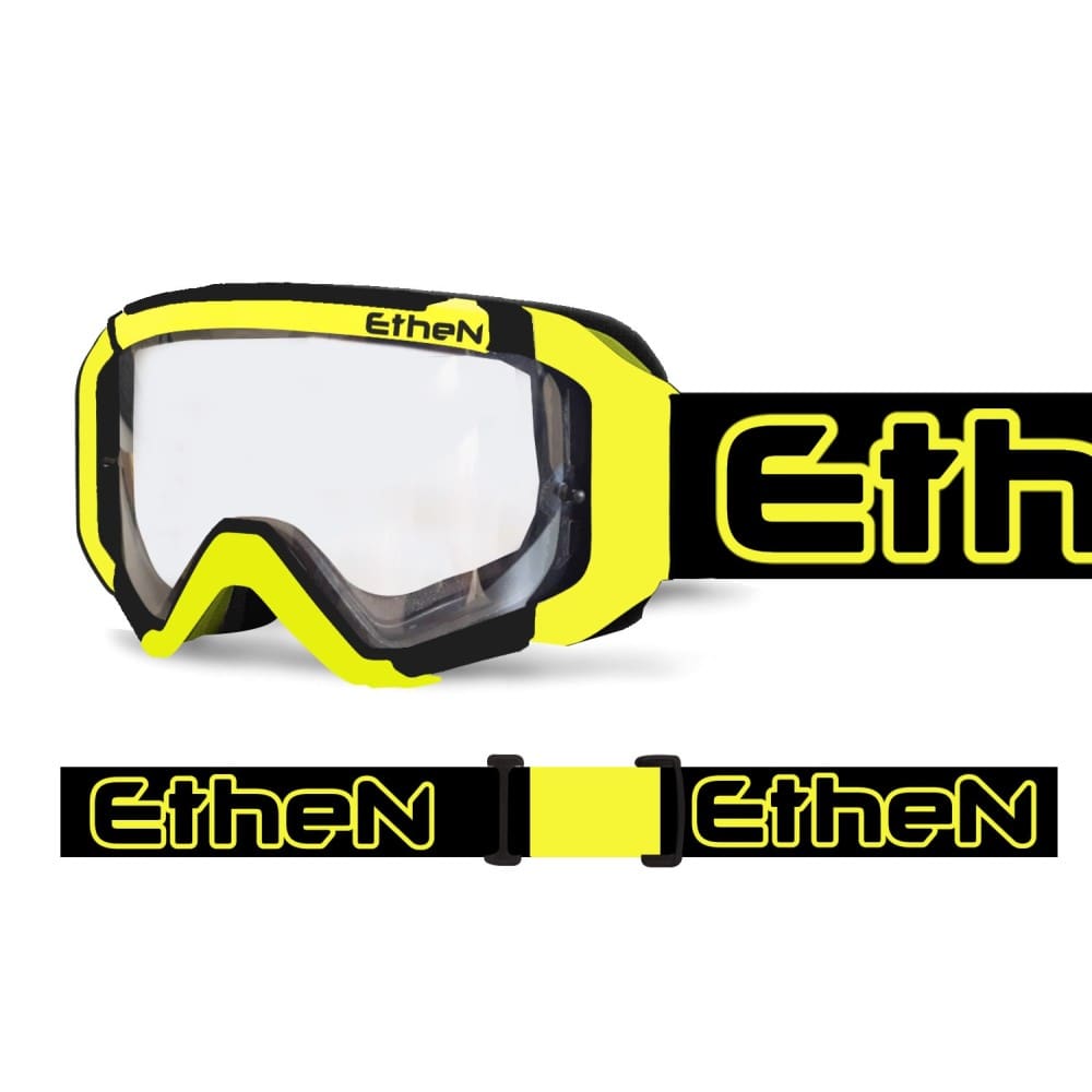 redwhite-top-model ÓCULOS ETHEN 05PRIMIS - BLACK/YELLOW FLUO - Image 1