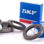 KIT DE ROLAMENTOS E VEDANTES SKF RODA FRENTE KTM/HUSQVARNA/GASGAS/BETA