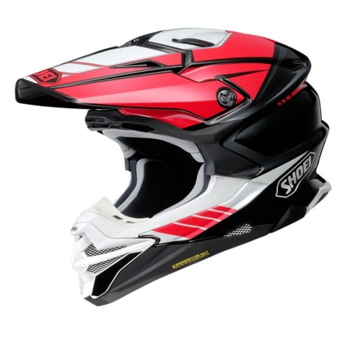 CSVFXWR0601012-P_1725021219_86480 SHOEI VFX-WR 06 JAMMER - RED - Image 1