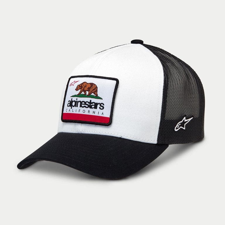 1212-81050-20-CALI-2.0-HAT_1_61cf2c32-fc1b-45c9-b57a-6eb2bb3835d4 BONÉ ALPINESTARS CALI 2.0 - WHITE - Image 1