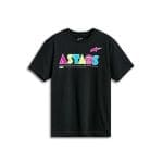 T-SHIRT ALPINESTARS CEREAL SS CSF - BLACK