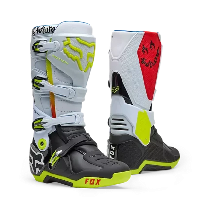 FOX MOTION HELLO FUTURE - BLACK/RED/WHITE