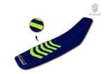 CAPA DE BANCO JN SEATS HUSQVARNA FC/TC 19-22 FE/TE 20-23 - BLUE/YELLOW FLUO
