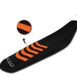 BANCO COMPLETO JN SEATS KTM SX/SXF 19-22 EXC-F 20-23 - BLACK/ORANGE