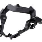 SUPORTE INFERIOR DA MÁSCARA DO FAROL DOCA KTM 2024/2025